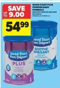Good Start Plus Powder Baby Formula