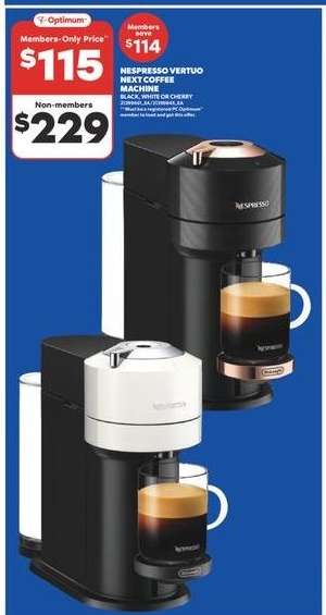 Nespresso Vertuo Next Coffee Machine