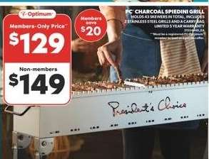 PC Charcoal Spiedini Grill