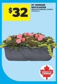 PC Window Box Planter