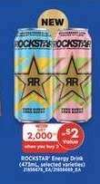Rockstar Energy Drink