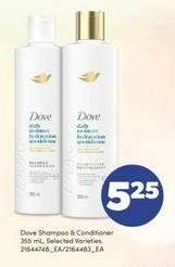 Dove Shampoo & Conditioner