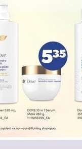 DOVE 10 in 1 Serum Mask