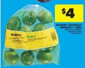 NO NAME NATURALLY IMPERFECT LIMES