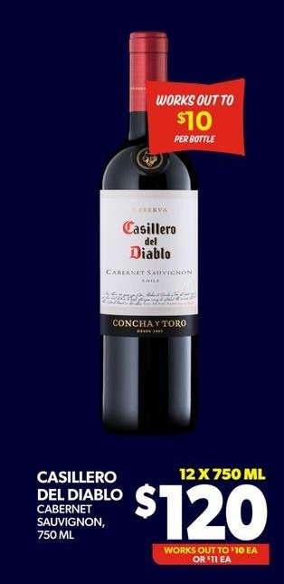 Casillero del Diablo