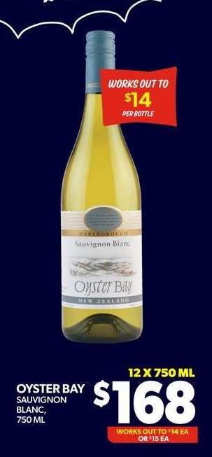Oyster Bay Sauvignon Blanc