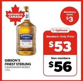 GIBSON'S FINEST STERLING
