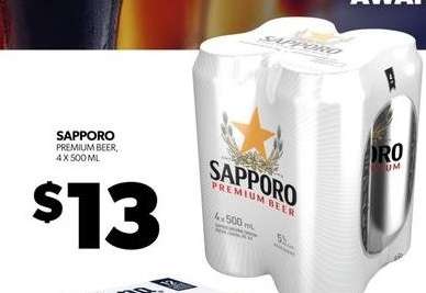 Sapporo Premium Beer