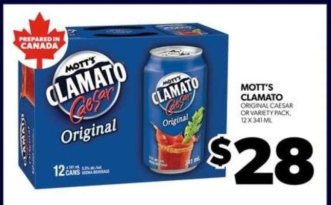 Mott's Clamato