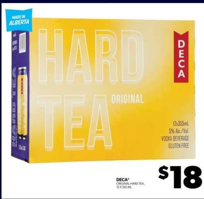 DECA Original Hard Tea