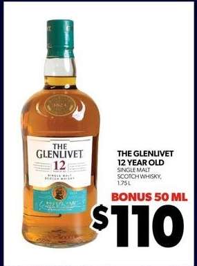 The Glenlivet 12 Year Old