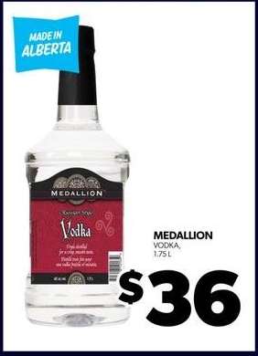 Medallion Vodka