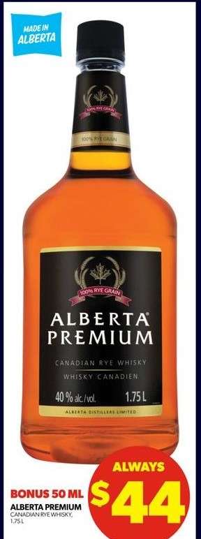 Alberta Premium