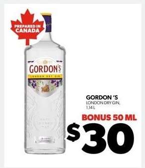 Gordon's London Dry Gin