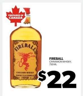 Fireball Cinnamon Whisky