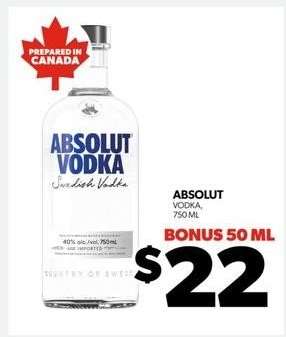 Absolut Vodka
