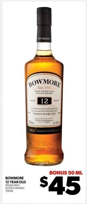 Bowmore 12 Year Old