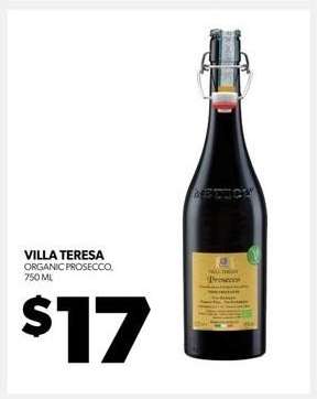VILLA TERESA ORGANIC PROSECCO