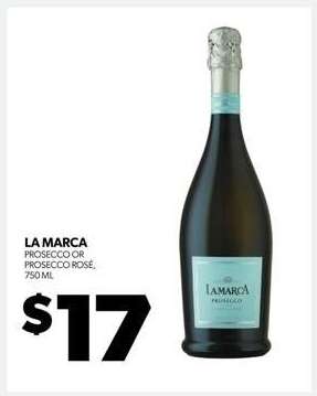 La Marca Prosecco or Prosecco Rosé