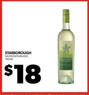 Starborough Sauvignon Blanc