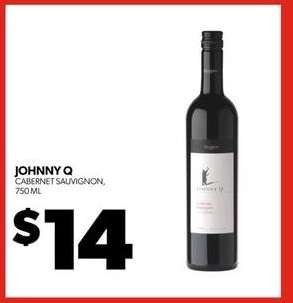 Johnny Q Cabernet Sauvignon