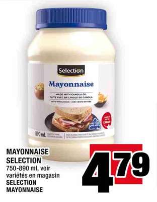 MAYONNAISE SELECTION