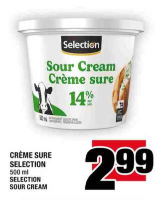 CRÈME SURE SELECTION