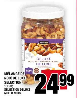 MÉLANGE DE NOIX DE LUXE SELECTION