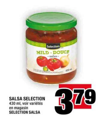 SALSA SELECTION