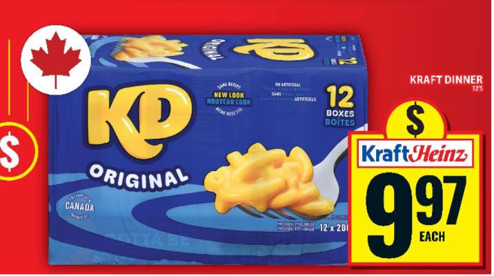 Kraft Dinner