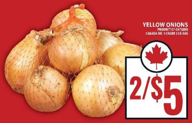 Yellow Onions