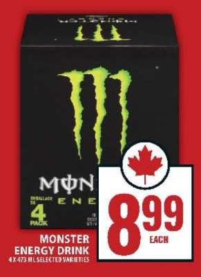 Monster Energy Drink