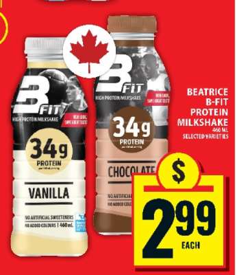 Beatrice B-Fit Protein Milkshake