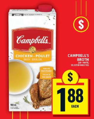 CAMPBELL’S BROTH