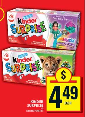 KINDER SURPRISE