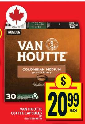 VAN HOUTTE COFFEE CAPSULES