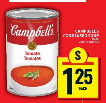 CAMPBELL’S CONDENSED SOUP