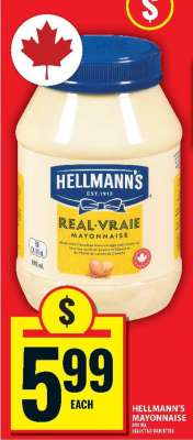 Hellmann's Mayonnaise