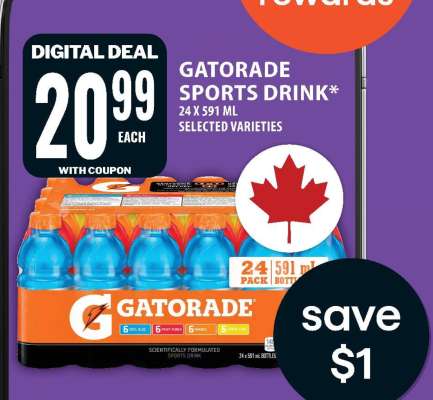 GATORADE SPORTS DRINK
