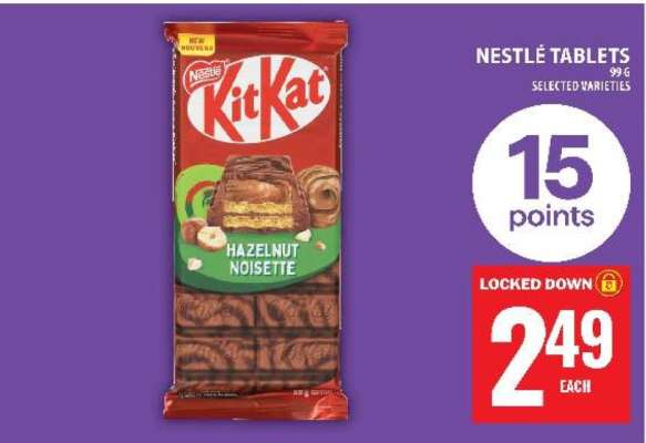 Nestlé KitKat Hazelnut Noisette