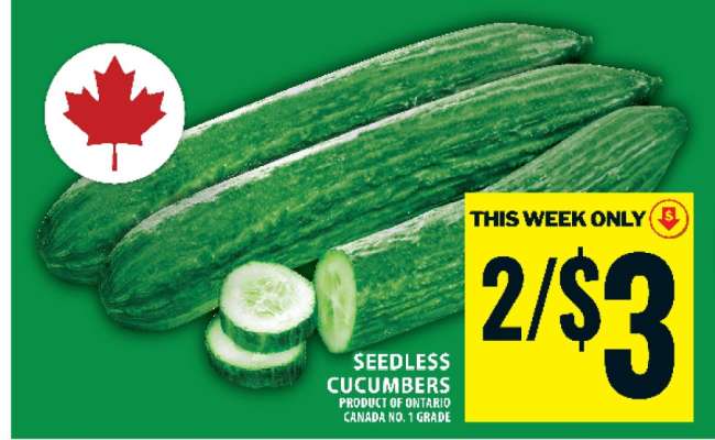 SEEDLESS CUCUMBERS
