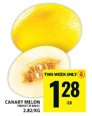 CANARY MELON