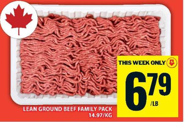 Lean Ground Beef Family Pack