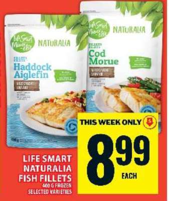 LIFE SMART NATURALIA FISH FILLETS