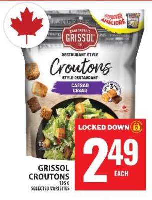 Grissol Croutons