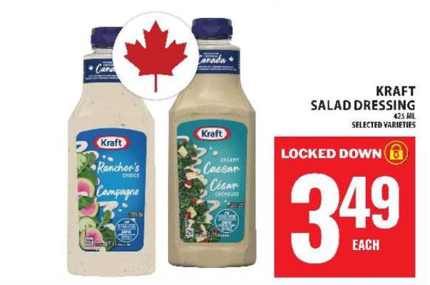 Kraft Salad Dressing