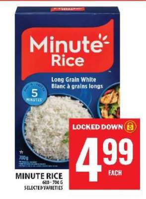 MINUTE RICE