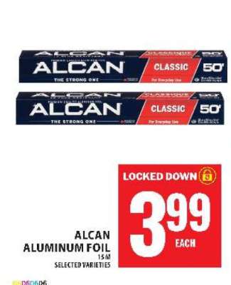ALCAN ALUMINUM FOIL