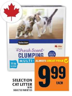 SELECTION CAT LITTER