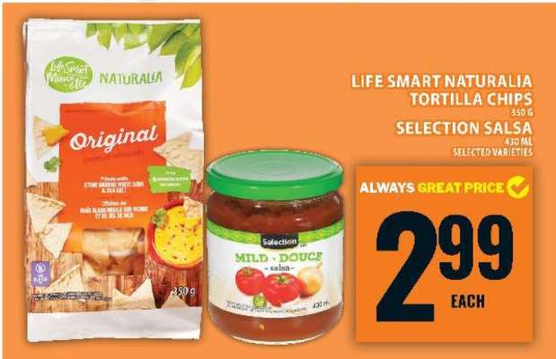 Life Smart Naturalia Tortilla Chips